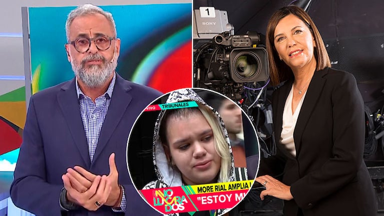 Liliana Parodi contó cómo fue la charla con Jorge Rial, antes de su ataque de furia en Intrusos contra América