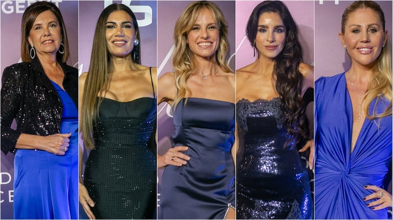 Liliana Parodi, Flor de la Ve, Mariana Fabbiani, Gabriela Sari y Barbie Simons. Fotos: prensa Fundación GEDYT