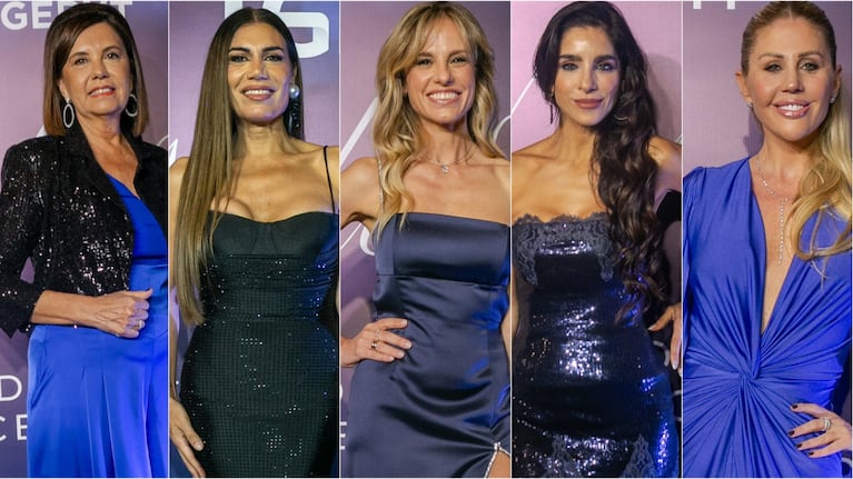 Liliana Parodi, Flor de la Ve, Mariana Fabbiani, Gabriela Sari y Barbie Simons. Fotos: prensa Fundación GEDYT