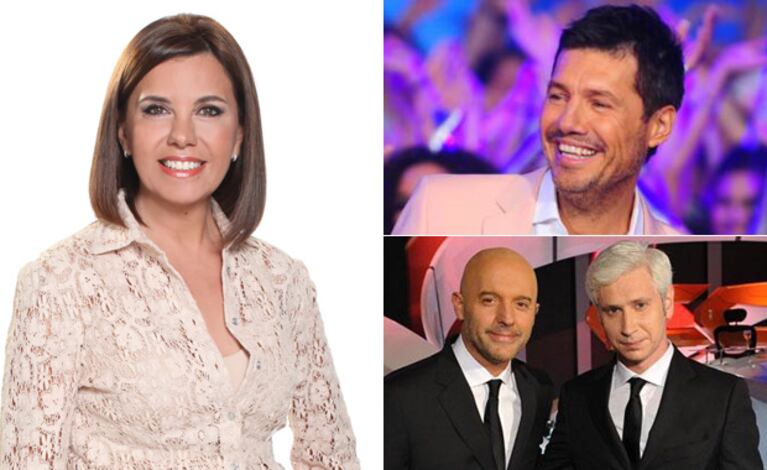 Liliana Parodi habló del pase de Tinelli y la ida de CQC de América. (Fotos: América y Web)