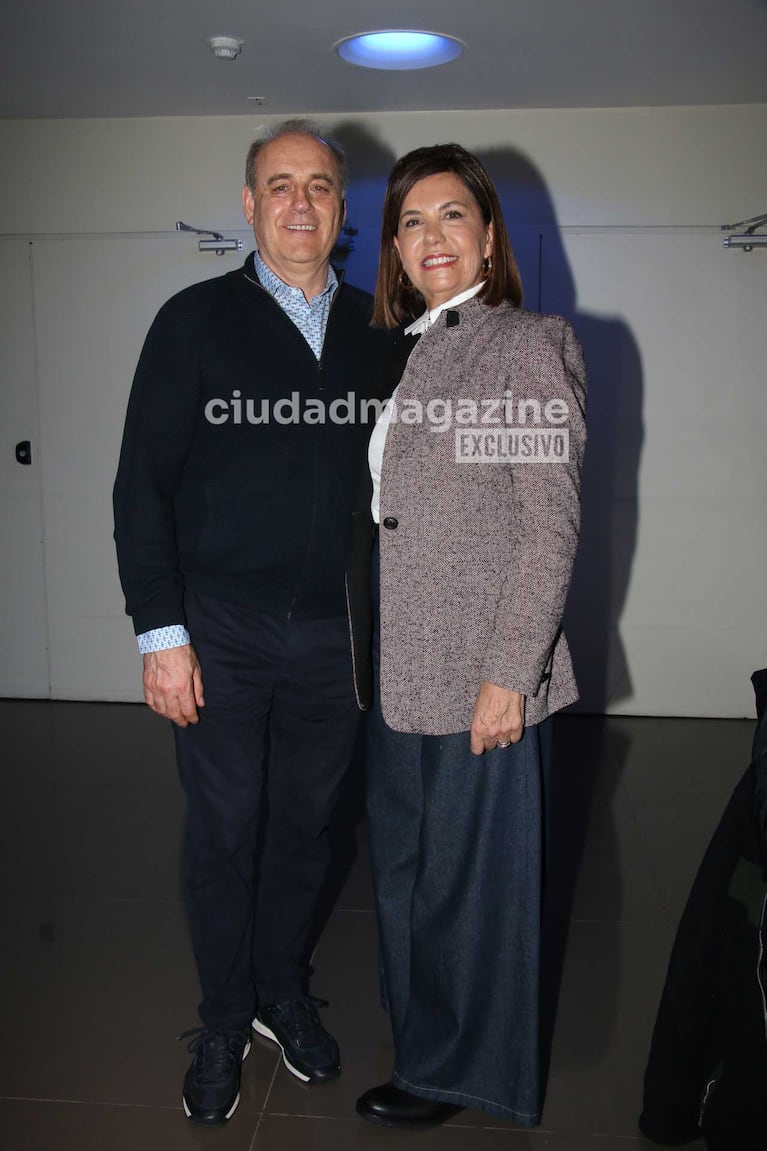Liliana Parodi y Ulises Novoa (Foto: Movilpress)