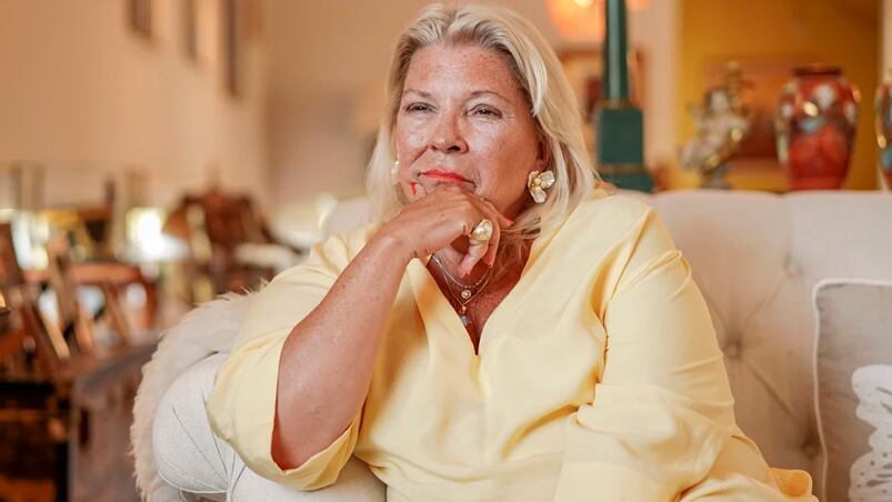 Lilita Carrió contó que tiene un nuevo novio de 95 años: “Nos vemos una vez por semana y nos damos un beso”. Crédito: Instagram
