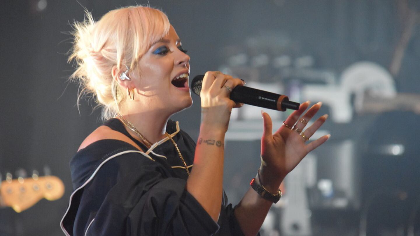 Lily Allen: mirá lo que fue el lanzamiento de No Shame 