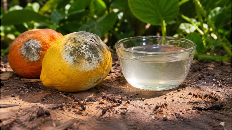 Limones con moho: para qué sirven y cómo usarlos para el cuidado del hogar. Foto: IA