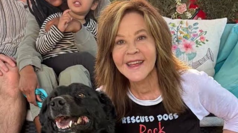 Linda Blair. Crédito: Instagram