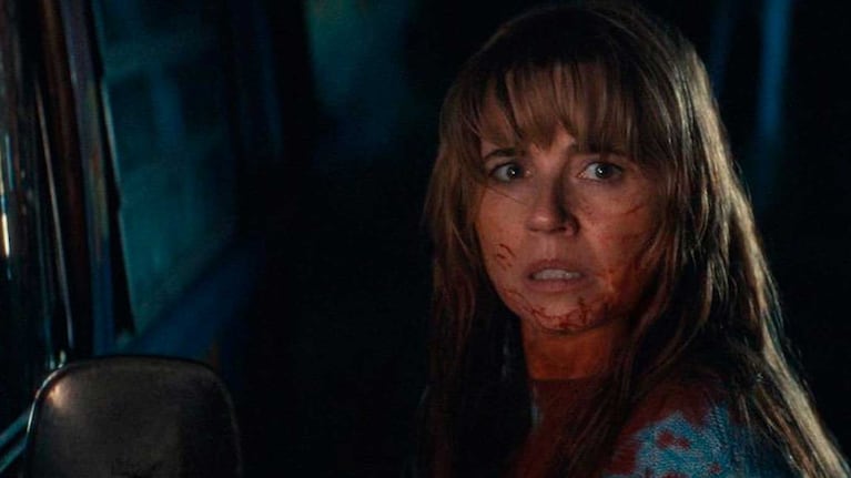 Linda Cardellini en Crystal Lake (Foto: cortesía Universal +)