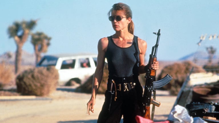Linda Hamilton soñaba con ser una famosa arqueóloga