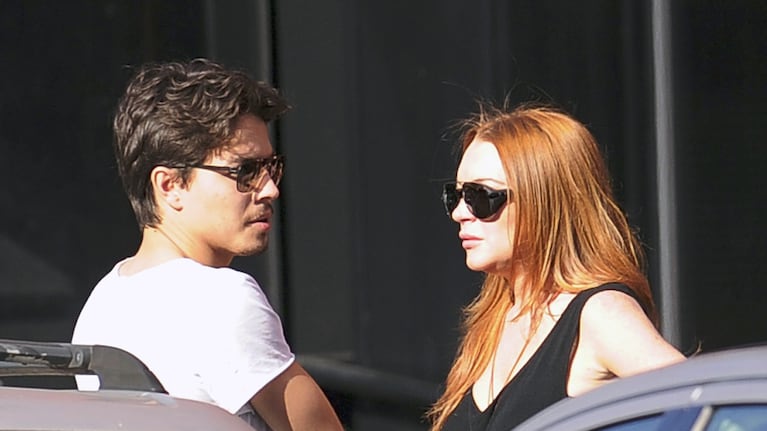 Lindsay Lohan fue víctima de una relación violenta
