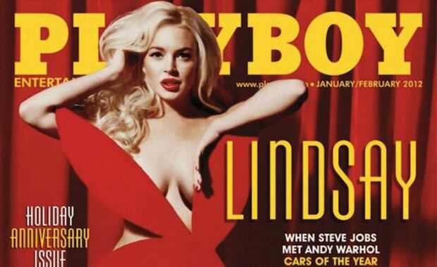 Lindsay Lohan, infartante para Playboy. 