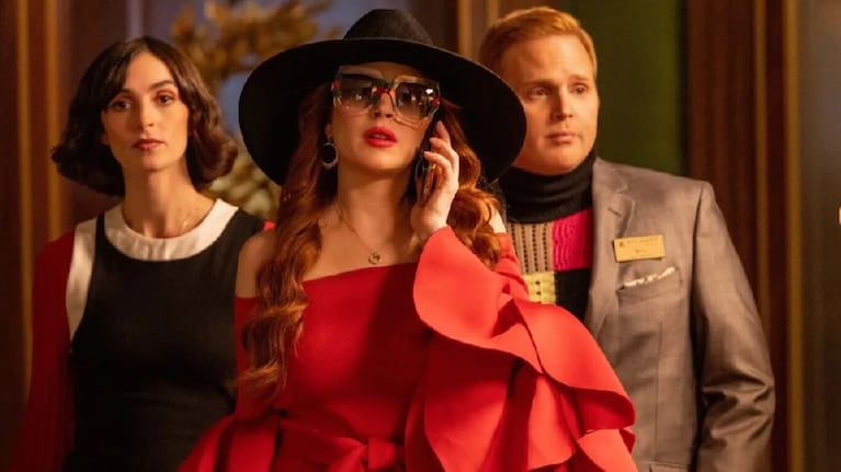 Lindsay Lohan interpreta a la hija de un magnate.