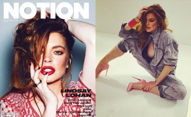 lindsaylohan5.jpgLindsay Lohan, una bomba sexy en su última producción (Fotos: Notion). 