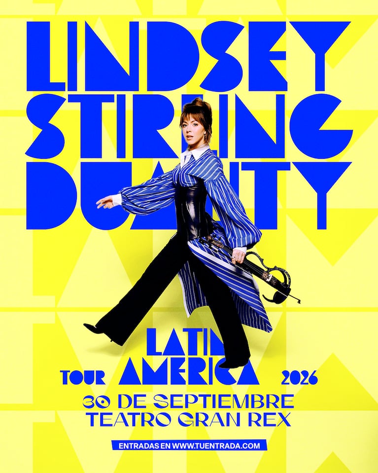 Lindsey Stirling vuelve a la Argentina: entradas y detalles del Duality Tour