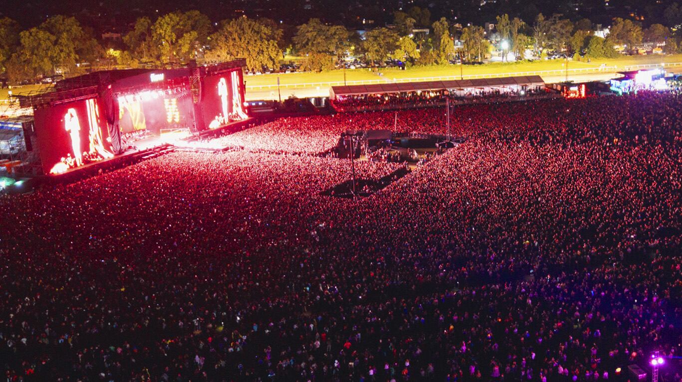 Line Up Lollapalooza Argentina 2026: cuándo tocan Sabrina Carpenter y Chappell Roan