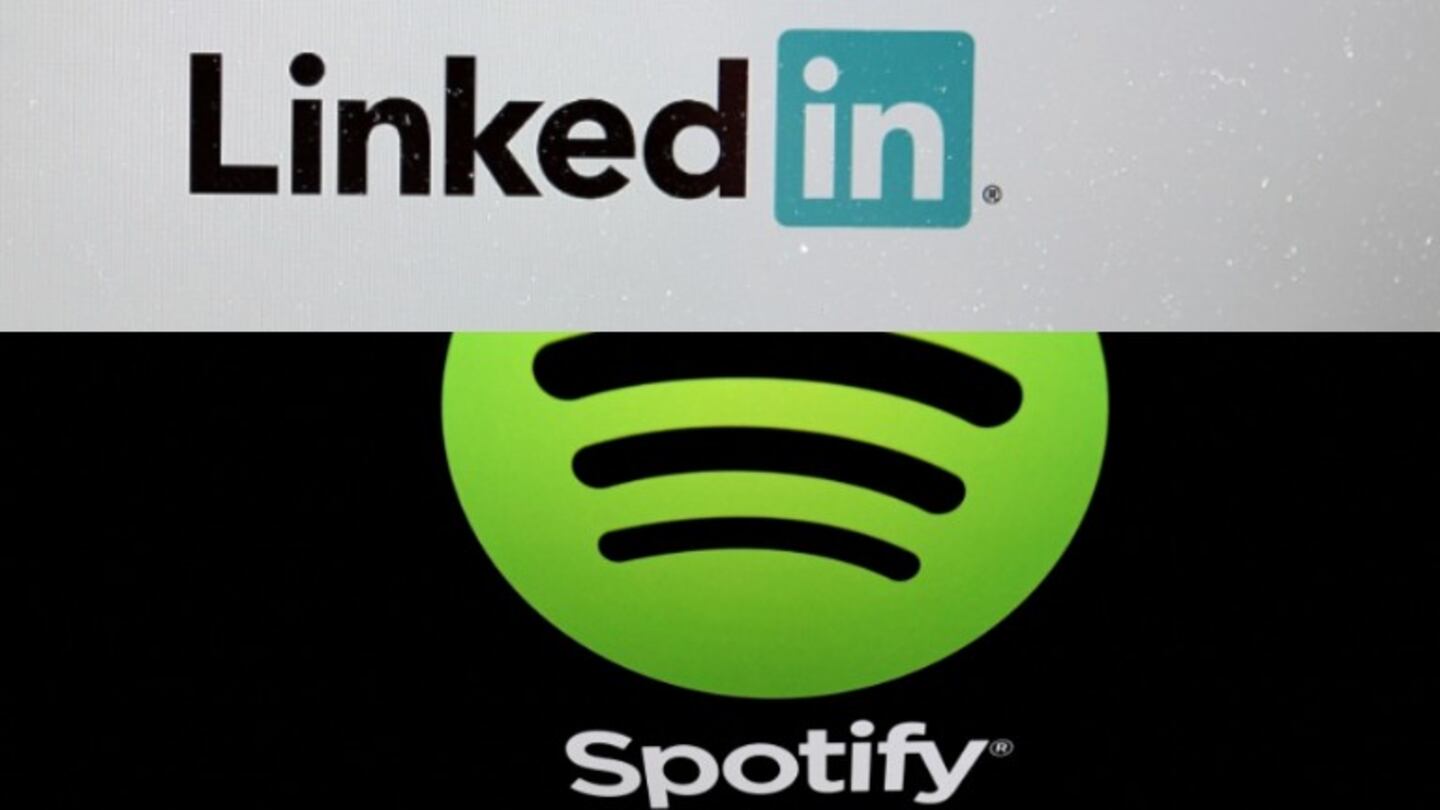 LinkedIn y Spotify trabajan en sus propias herramientas sociales de audio al estilo de Clubhouse. Foto: AFP.