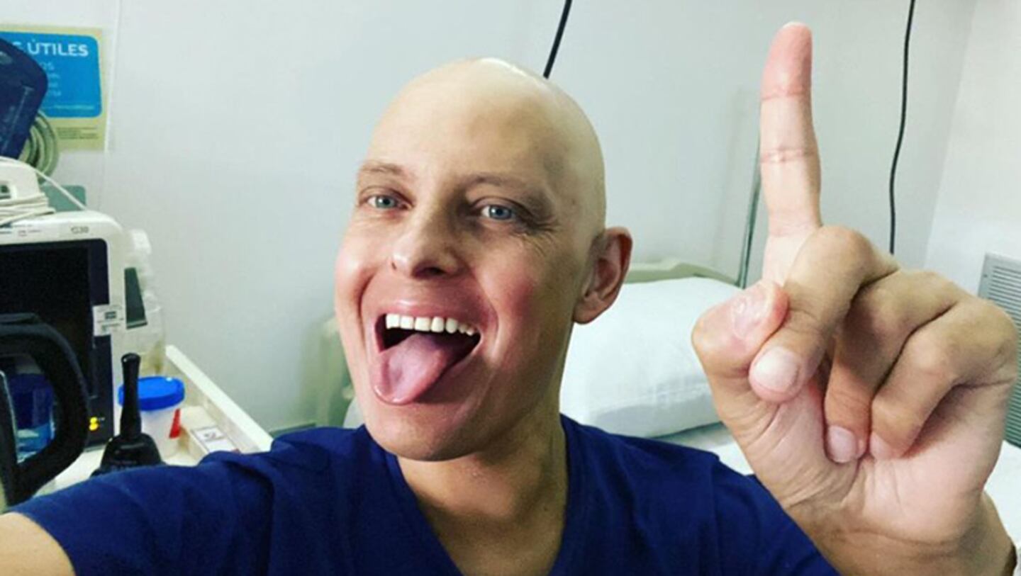 Lio Pecoraro celebró su buena recuperación tras su transplante de médula.