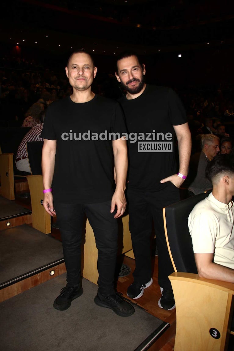 Lio Pecoraro y Fernando Piaggio (Foto: Movilpress)