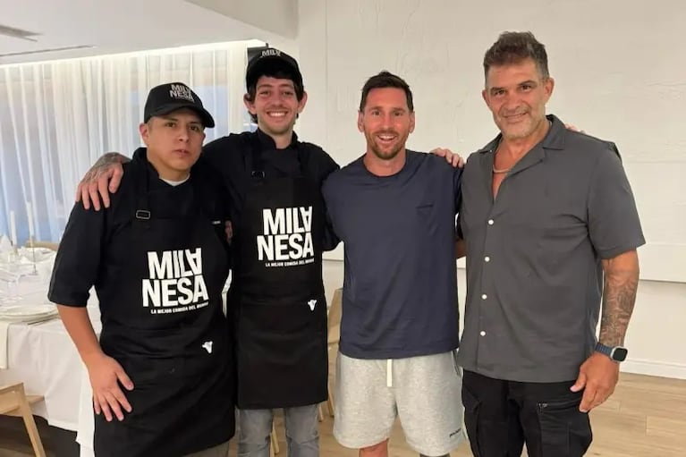 Lionel Messi apuesta por El Club de la Milanesa: cómo es el ambicioso plan de expansión de la marca. Crédito: El Club de la Milanesa