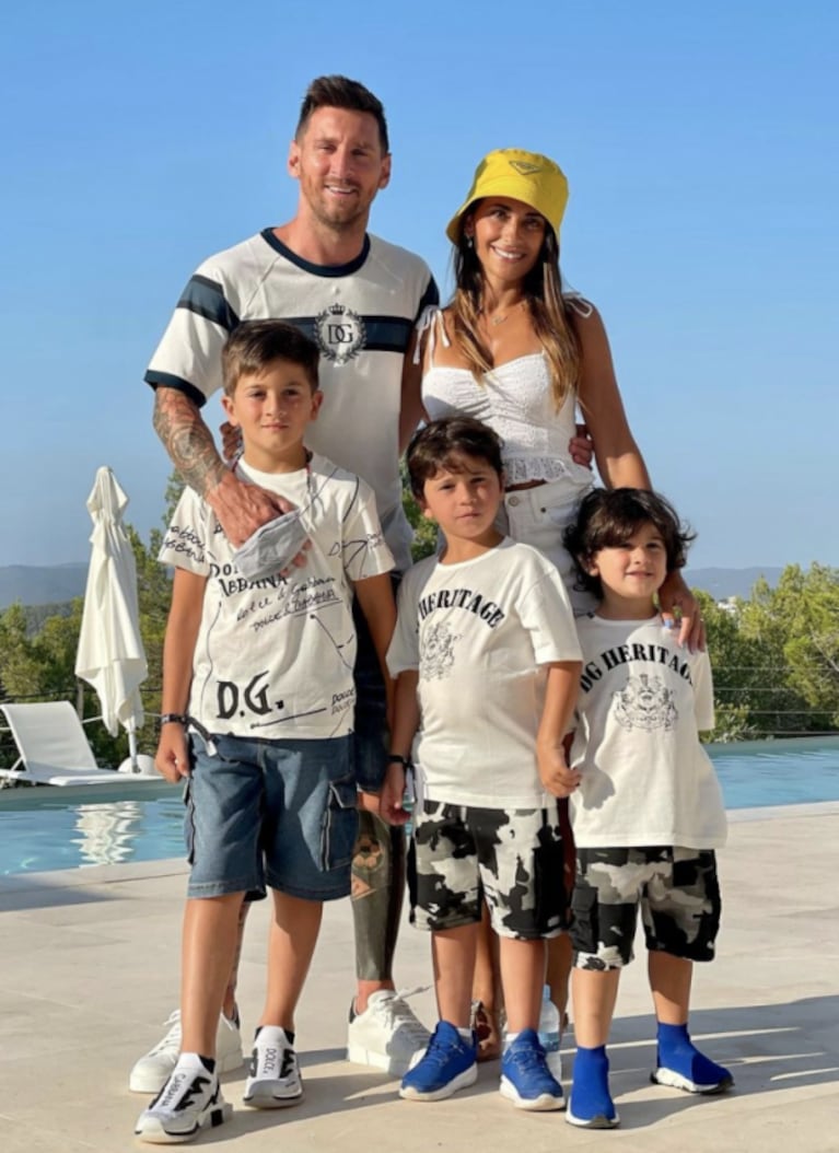 Lionel Messi confesó su preocupación por su hijo Thiago, tras su mudanza a París: "Sé que está sufriendo" 