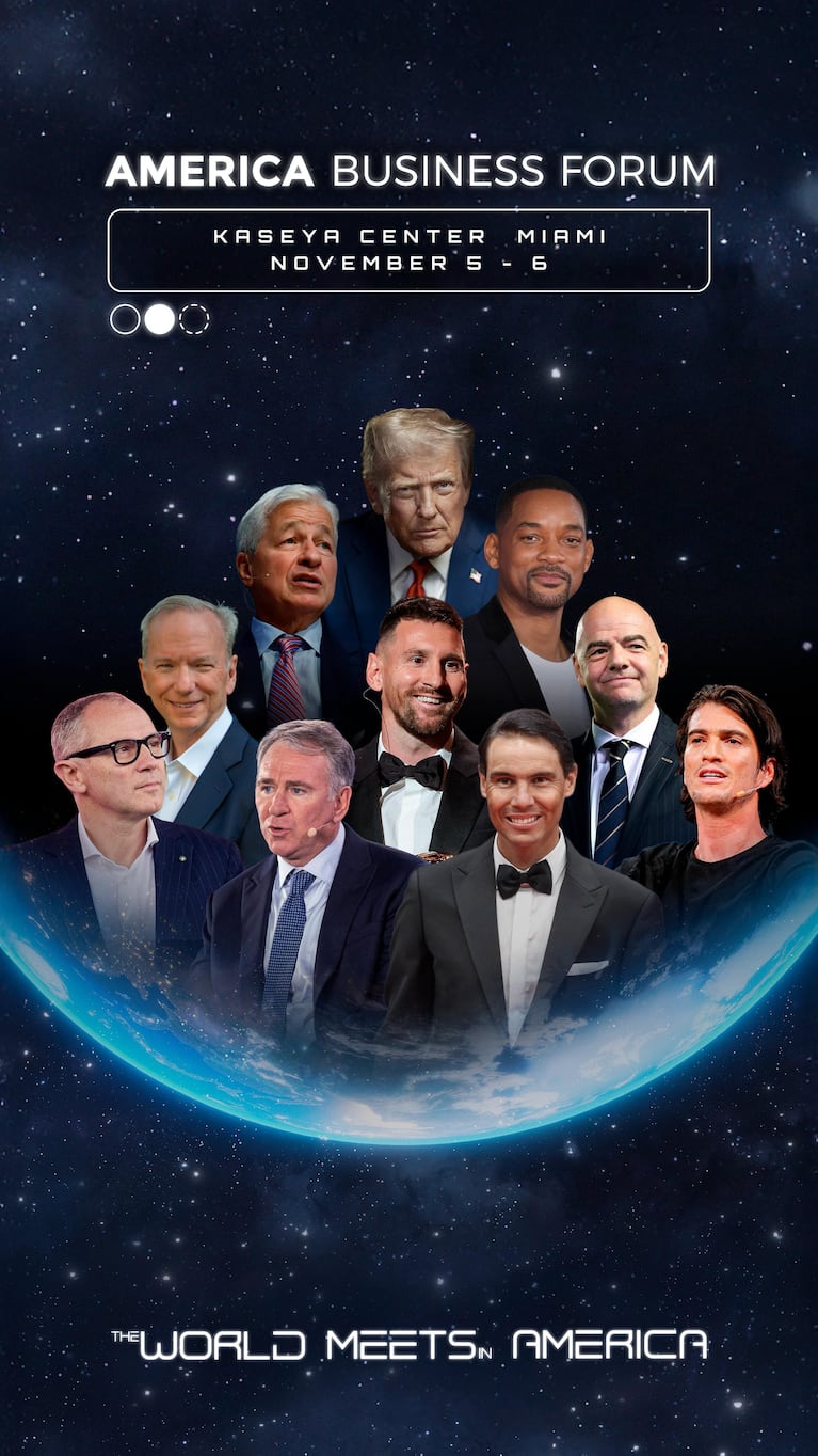 Lionel Messi en el America Business Forum Miami 2025: la cumbre de líderes más grande del mundo