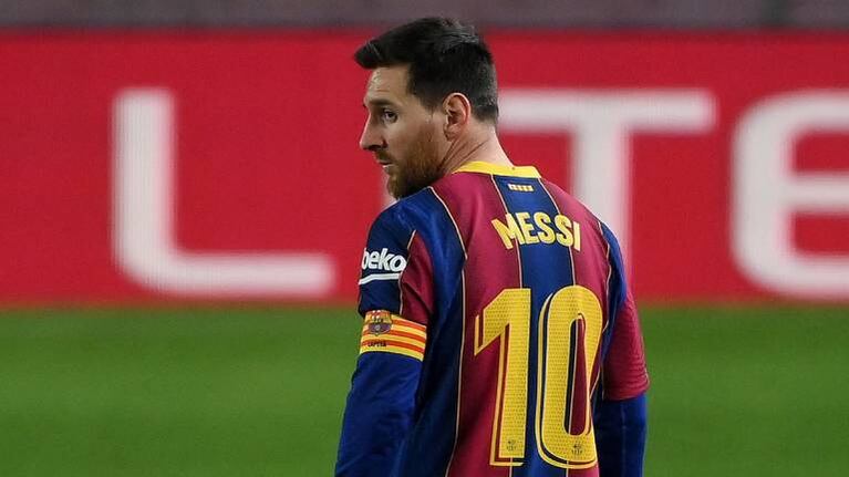 Lionel Messi está tercero en la puja por el Botín de Oro, pero lejos del polaco Robert Lewandowski