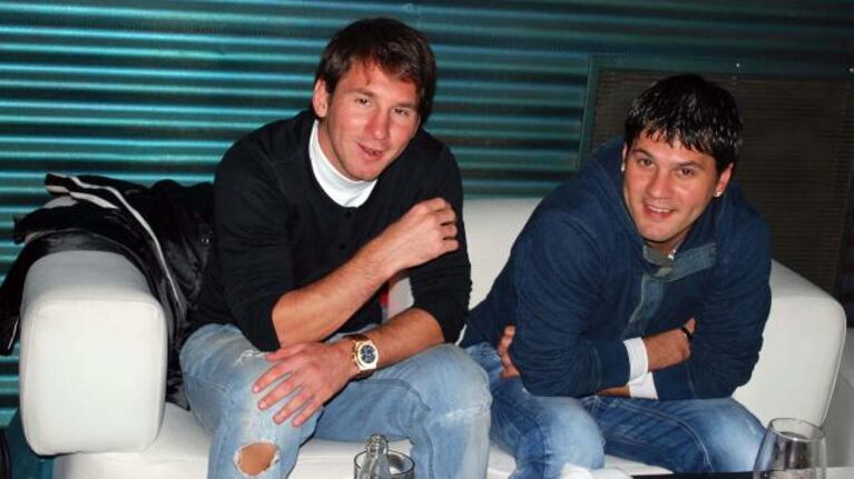 Lionel Messi estuvo en un bar de Recoleta con amigos