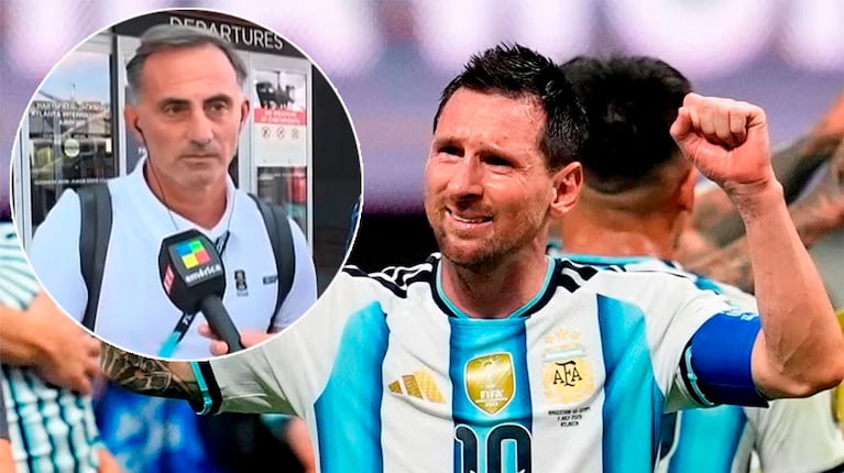 Lionel Messi. (Foto: América TV y AP Photo/Mike Stewart)