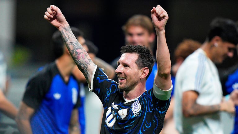 Lionel Messi. (Foto: AP)