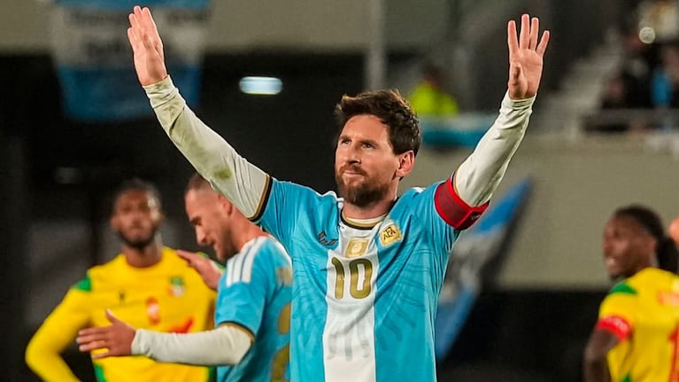 Lionel Messi (Foto: Instagram).