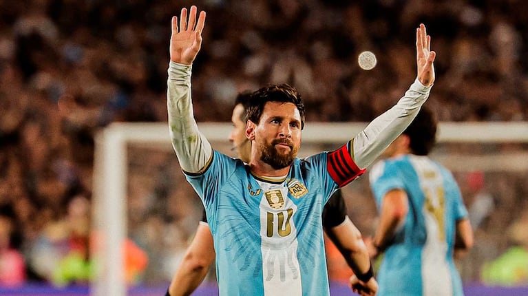 Lionel Messi (Foto: Instagram @afaseleccion)