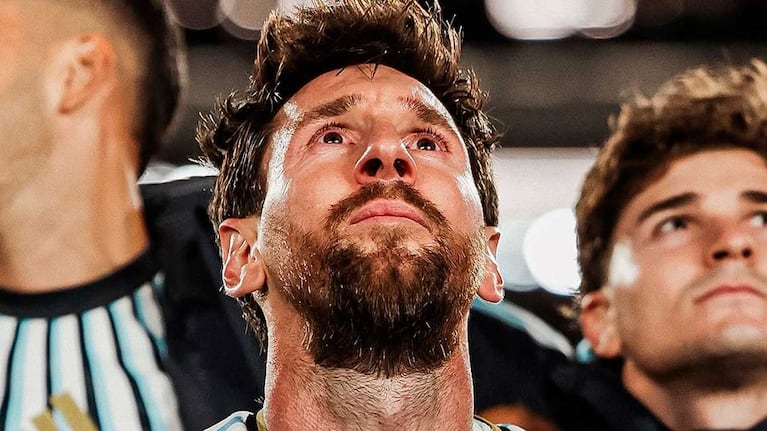 Lionel Messi (Foto: Instagram @afaseleccion)