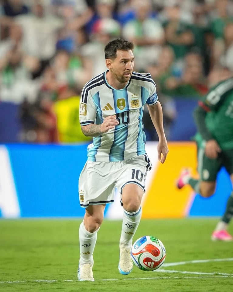 Lionel Messi. (Foto: @leomessi)