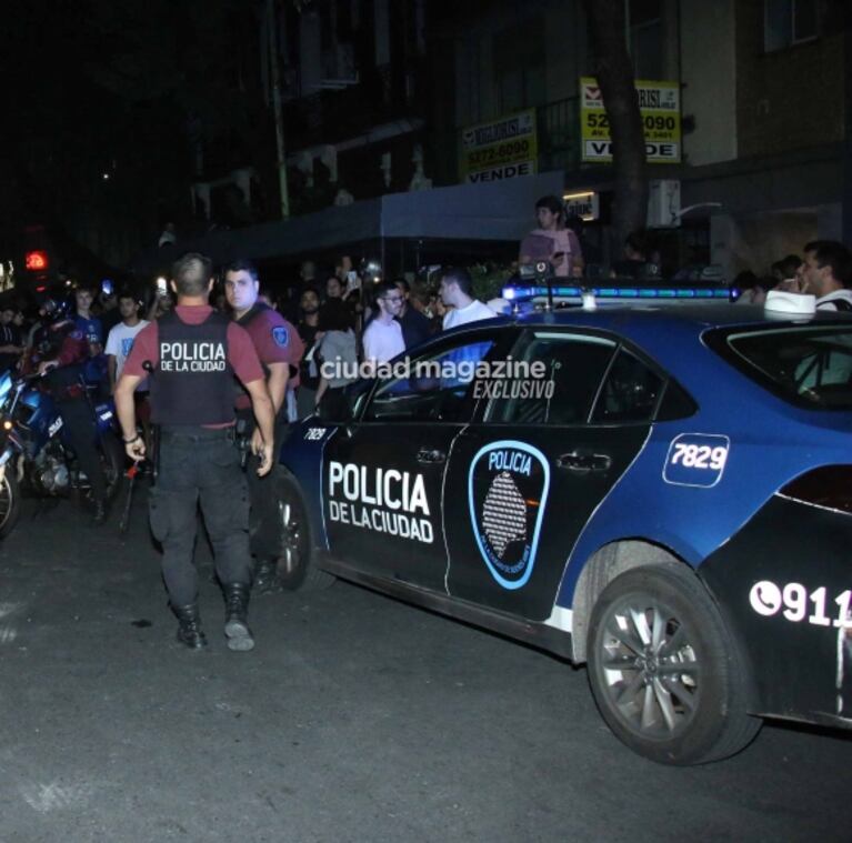 Lionel Messi fue a comer a una parrilla de Palermo y revolucionó todo: las fotos de su multitudinaria salida