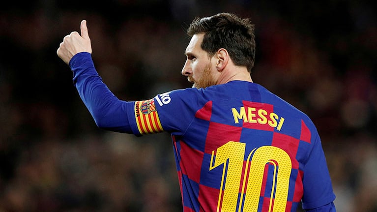 Lionel Messi fue elegido como el mejor jugador de los últimos 25 años