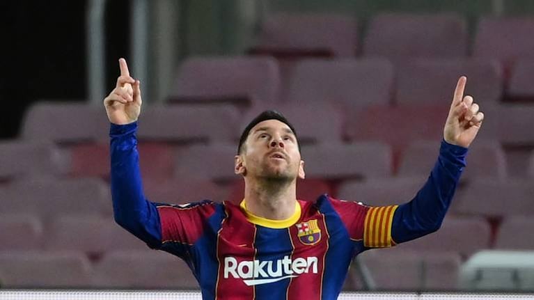 Lionel Messi fue premiado como el mejor futbolista de la década