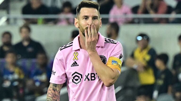 Lionel Messi generó un cambio rotundo en el Inter Miami sin su presencia. (Foto: AFP)