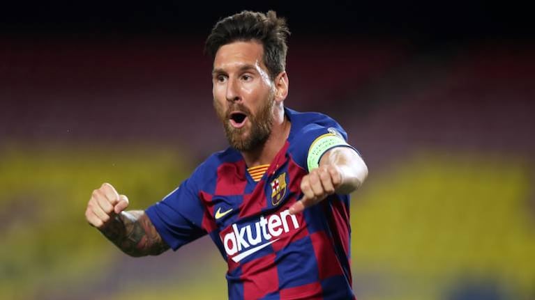Lionel Messi: Jamás iría a juicio contra el club de mi vida, por eso me voy a quedar en el Barcelona