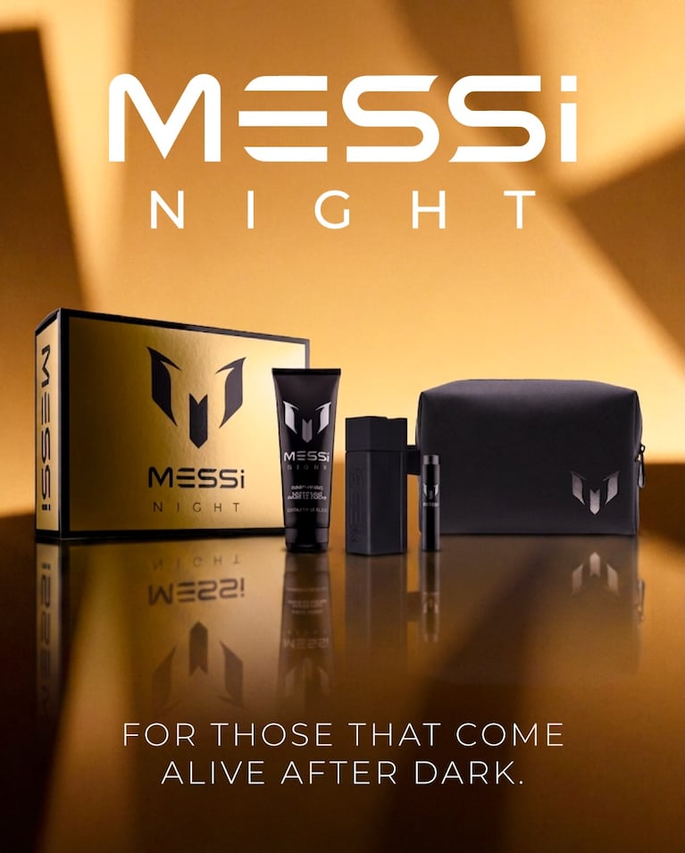 Lionel Messi lanzó un nuevo perfume. Crédito: Instagram
