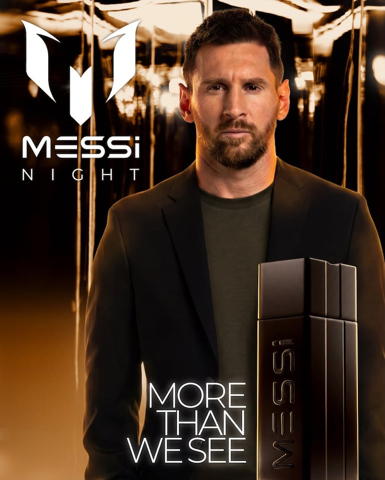 Lionel Messi lanzó un nuevo perfume. Crédito: Instagram