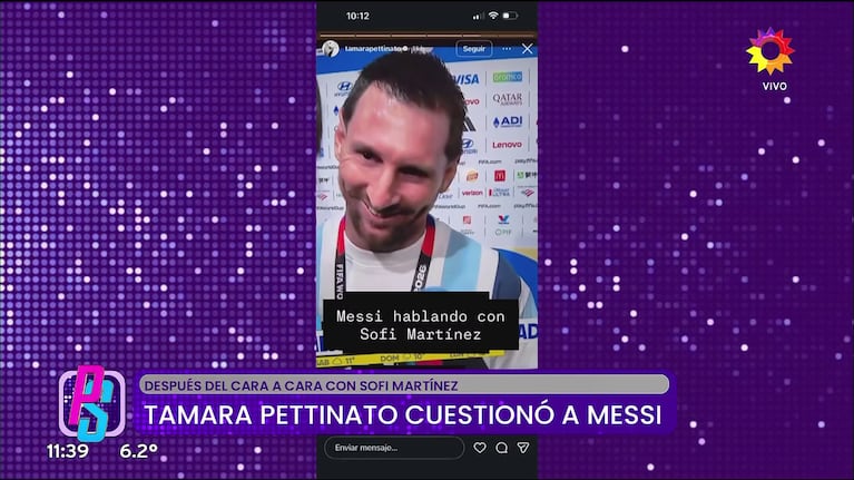 Lionel Messi por Tamara Pettinato.