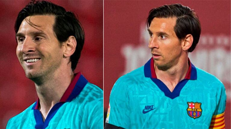 Lionel Messi se cambió el look y hubo lluvia de memes por cómo le quedó