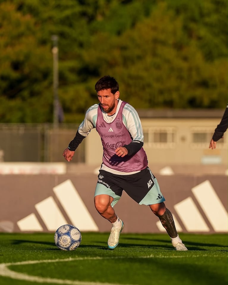 Lionel Messi se despide de la Selección argentina (Foto: Instagram @leomessi)
