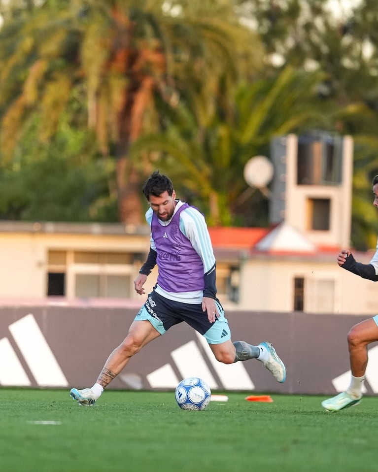 Lionel Messi se despide de la Selección argentina (Foto: Instagram @leomessi)