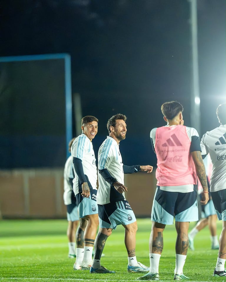 Lionel Messi se despide de la Selección argentina (Foto: Instagram @leomessi)
