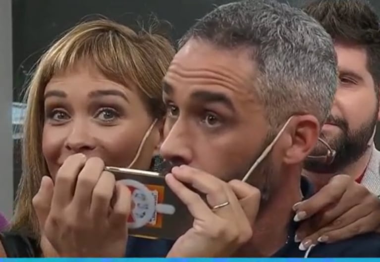 Lionel Messi sorprendió al Pollo Álvarez con un audio súper especial en pleno programa: "Estoy con mi mamá"