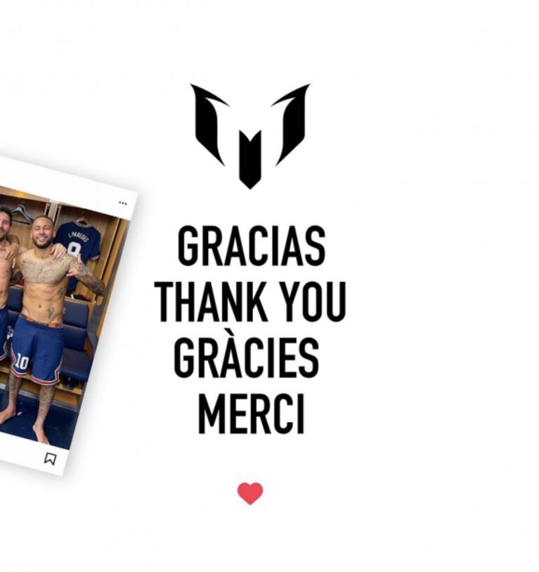 Lionel Messi superó los 300 millones de seguidores en Instagram y lo celebró con un tierno collage de fotos