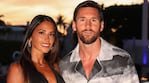 Lionel Messi y Antonela Roccuzzo. Foto: Instagram @leomessi