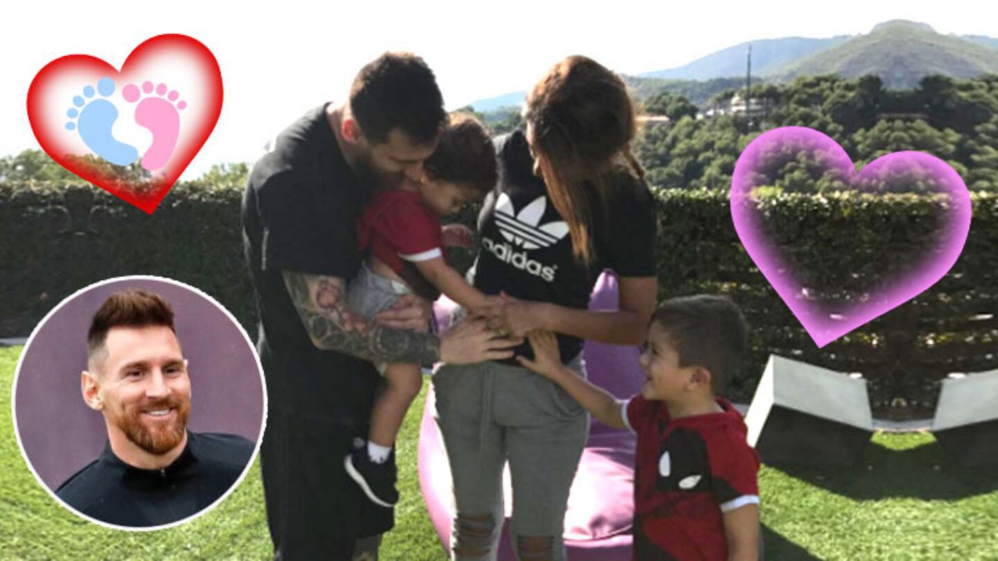 Lionel Messi y Antonela Roccuzzo tendrán… ¡otro varón!