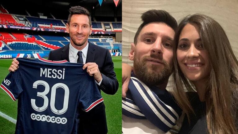Lionel Messi y la romántica historia detrás de su camiseta del PSG con el número 30.