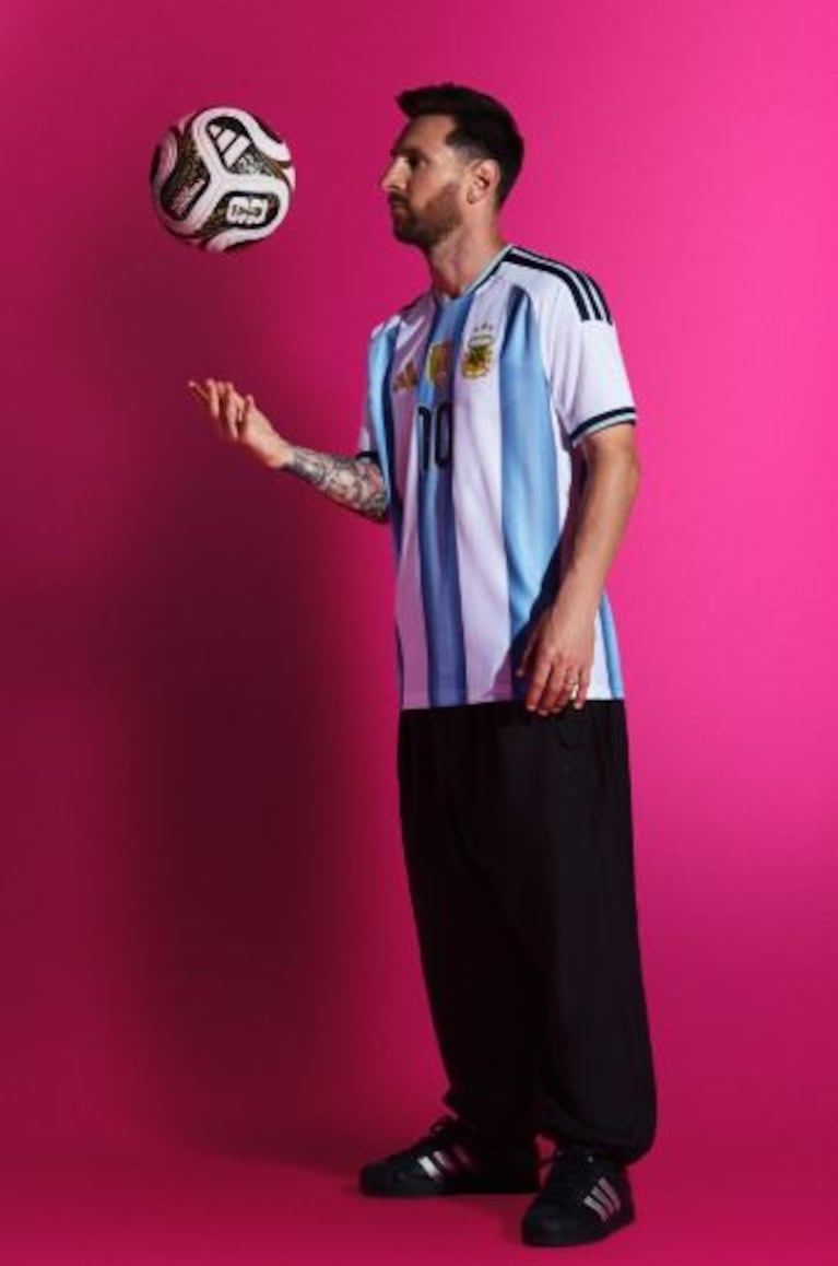 Lionel Messi y su look en la previa de la semifinal del Mundial 2026 ante Inglaterra (Foto: captura de Instagram).