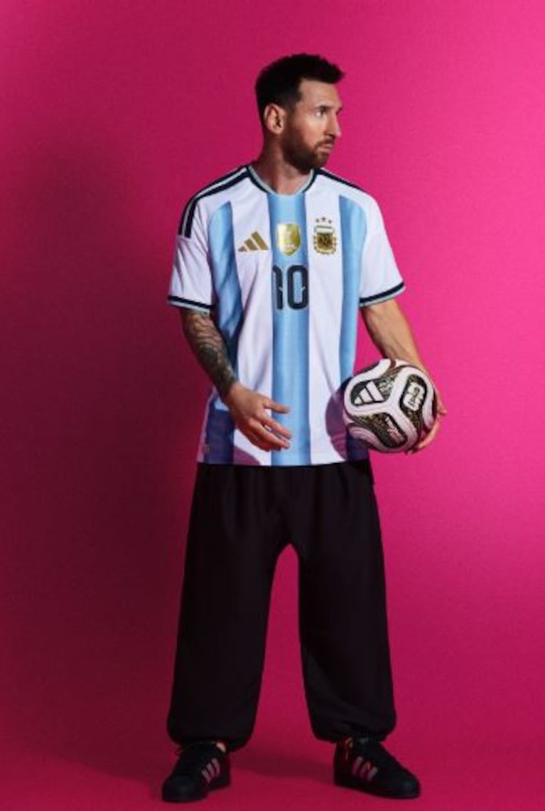 Lionel Messi y su look en la previa de la semifinal del Mundial 2026 ante Inglaterra (Foto: captura de Instagram).